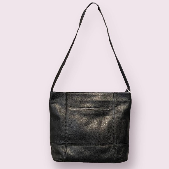 The Sak Bags Nwt The Sak De Young Hobo Pebble Leather Crossbody Bag